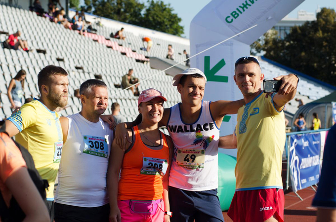 В воскресенье, 19 августа, в Харькове состоялся 33-й международный марафон, посвященный Дню Харькова и Дню независимости Украины.