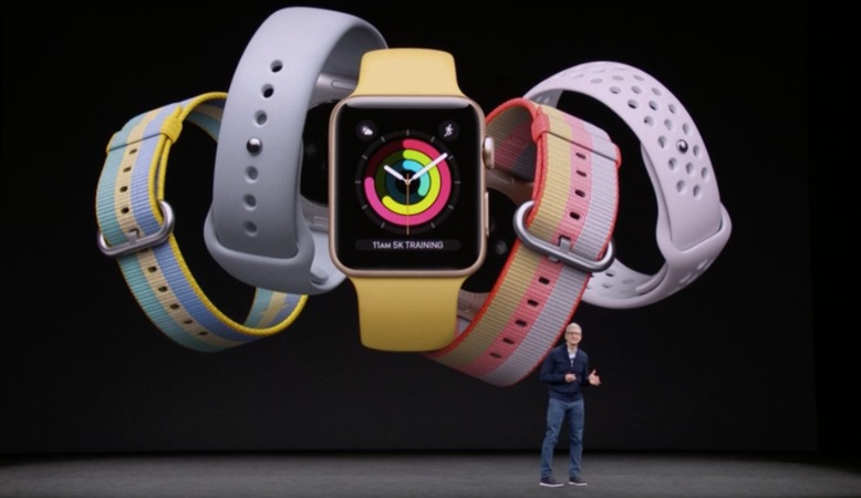 Разработчики модернизируют дисплей Apple Watch Series 4, сделав его безрамочным.
