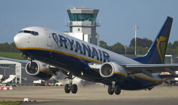 Ryanair оголосив про проведення нового розпродажу 1000000 квитків за зниженими цінами, який охоплює також всі напрямки з України.