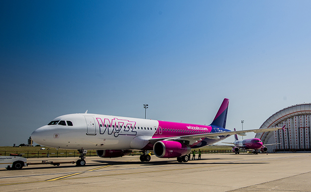 Лоукост WizzAir відкриває п'ять нових маршрутів з Києва та Львова.