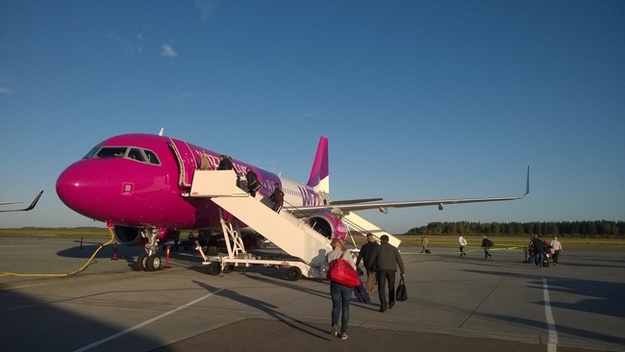 Авіакомпанія Wizz Air розглядає можливість здешевлення квитків на українських напрямках у зв'язку з виходом на ринок конкурента — Ryanair.