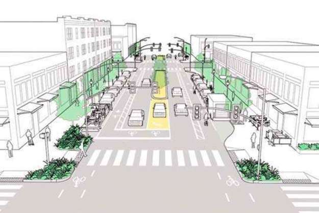 Оновлені державні будівельні норми з проектування вулиць і доріг населених пунктів офіційно вступили в силу з 1 вересня 2018 року.