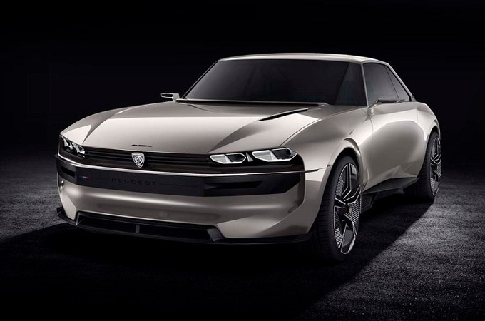 Компания Peugeot рассекретила свой новый автомобиль – электрическое беспилотное купе.