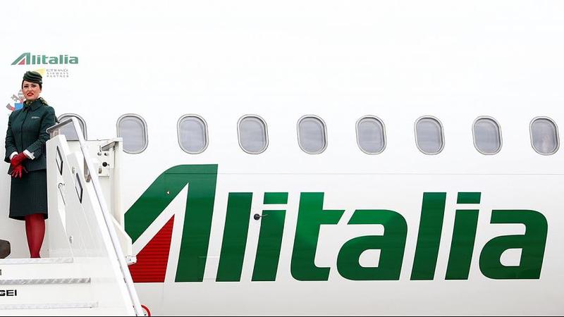 Alitalia почала розпродаж квитків і знизила ціни на перельоти між київським аеропортом Жуляни і повітряними воротами Рима Фьюмічіно.