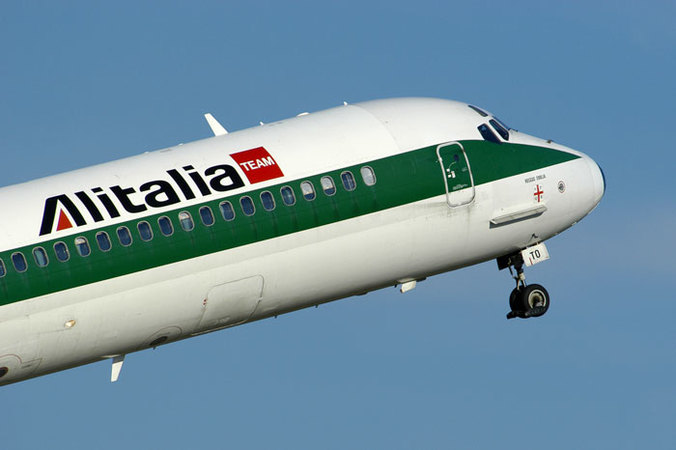 Alitalia знизила ціни на перельоти з Києва до Риму, а також в міста Північної і Південної Америки c пересадкою в римському аеропорту Фьюмічіно.