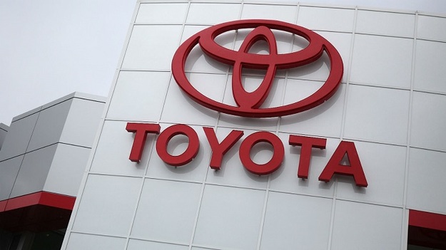 Японський автовиробник Toyota Motor Corp.