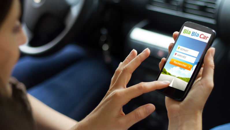 BlaBlaCar с 10 октября начинает внедрять в Украине платный доступ к бронированию мест у водителей.