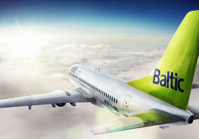 airBaltic розпочав осінній розпродаж авіаквитків економ-класу з Києва в міста Європи за ціною від 59 євро в одну сторону.