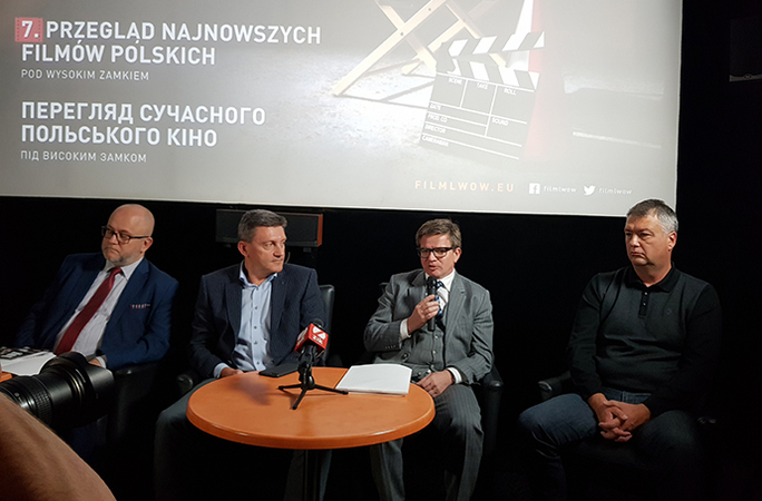 Кредобанк вже вдруге став партнером 7-го фестивалю сучасного польського кіно «Під Високим Замком», який вже розпочався у Львові та цьогоріч відбудеться в Івано-Франківську та вперше в Ужгороді.