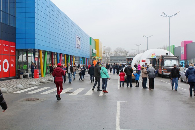 Хотя доходы украинцев практически не растут, шоппинг наши граждане не разлюбили.