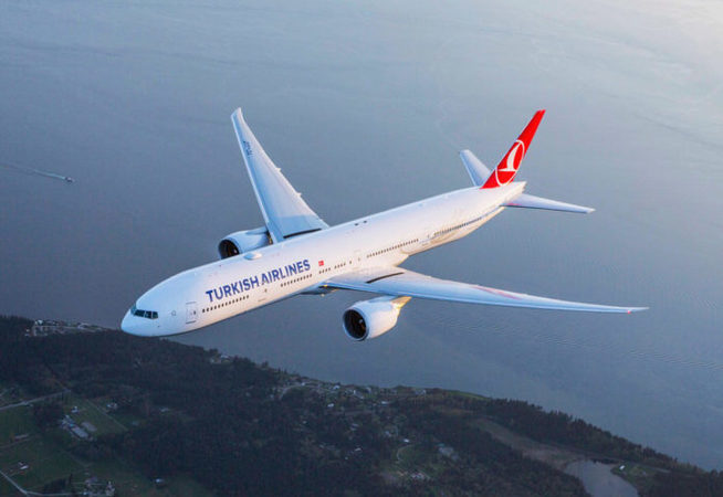 Turkish Airlines знизить ціни на авіаквитки економ і бізнес-класу на рейси з України в честь Чорної п'ятниці.