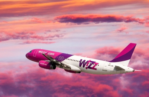 Авіакомпанія Wizz Air 15 листопада оголосила про початок розпродажу квитків зі знижкою 10% для груп.