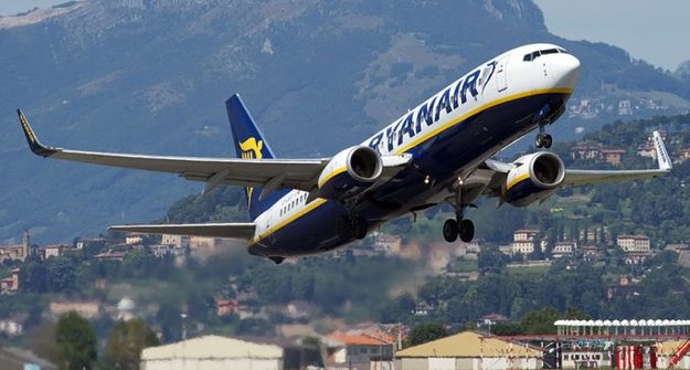 Ирландский лоу-кост авиаперевозчик Ryanair планирует за 3-5 лет инвестировать в Украину 1,5 млрд долларов.