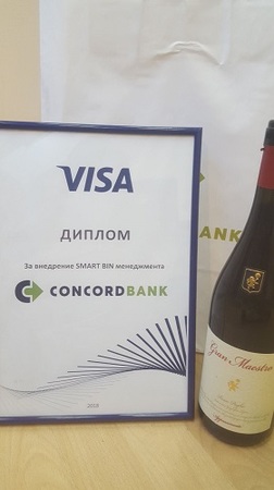Concord bank стал принципиальным членом международной платежной системы VISA!