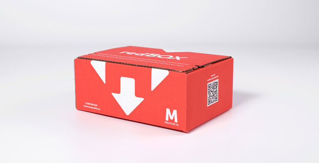 Компанія «Нова Пошта» тестує нову послугу для бізнесу під назвою redBOX.