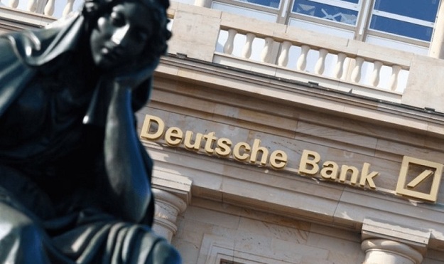 У штаб-квартирі Deutsche Bank у Франкфурті-на-Майні проходить обшук.