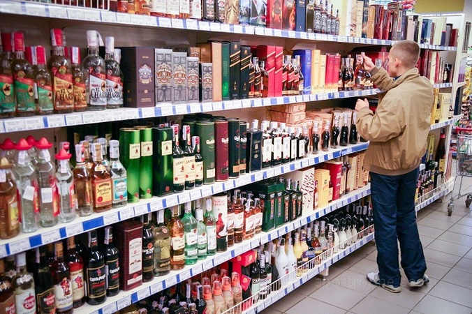 Міністерство економічного розвитку і торгівлі запропонувало спростити роздрібну торгівлю алкогольними напоями.