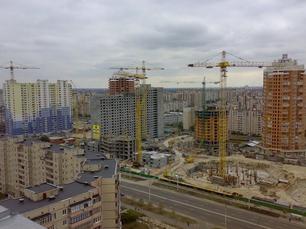 Предприятиями Киева в январе-октябре 2018 года выполнено строительных работ на сумму 22,733 млрд грн, что составляет 96,3% от выполненных работ за аналогичный период 2017 года.