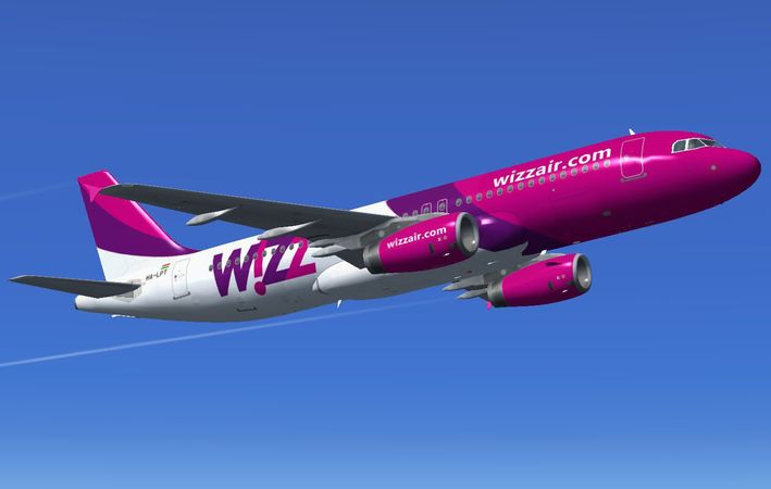 Авиакомпания Wizz Air 14 декабря 2018 года приступит к выполнению нового рейса на украинском направлении.