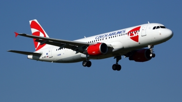 Авіакомпанія Czech Airlines (Чехія) відновила авіарейс «Одеса — Прага».