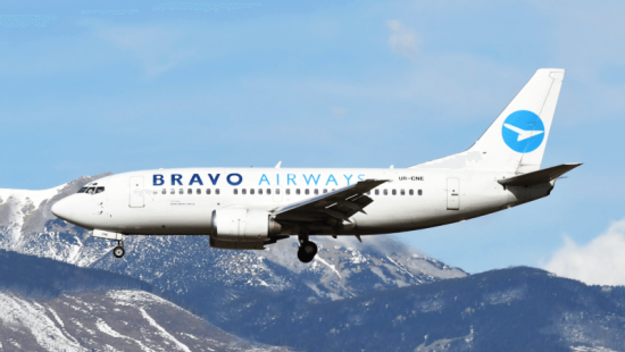 Авіакомпанія Bravo Airways закрила рейс «Херсон — Люблін (Польща)».