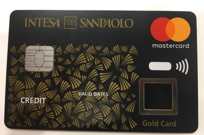 Mastercard спільно з італійською банківською системою Intesa Sanpaolo запустили пілотний проект, що має на меті протестувати першу в ЄС безконтактну платіжну картку EMV.