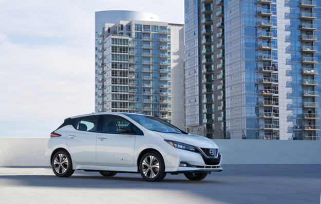 Компания Nissan представила новую версию электромобиля Leaf-2, получившего название Leaf e-Plus.