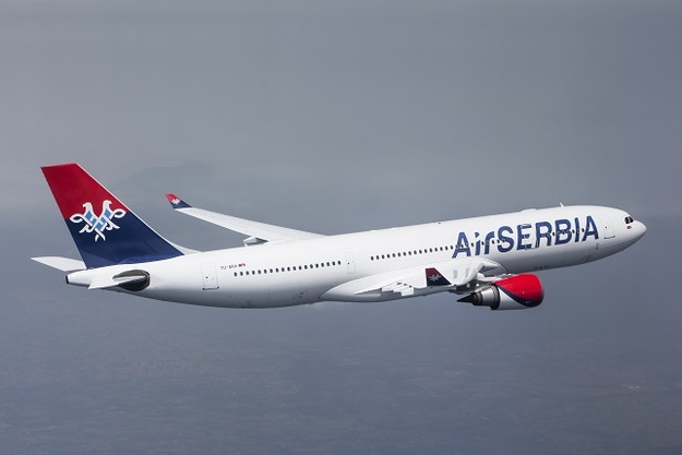 Сербський національний авіаперевізник Air Serbia оголосив про запуск рейсів за сімома новими напрямками, в тому числі до Києва.