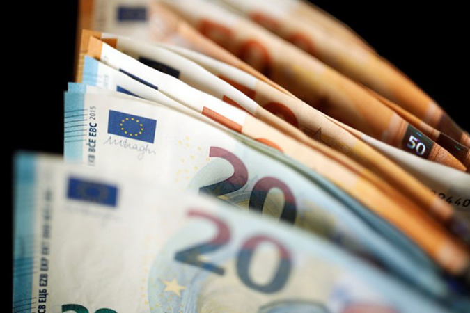 У другій половині минулого року банкноти номіналом 20 та 50 євро підробляли найчастіше.
