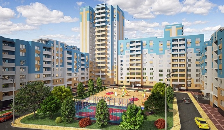 Спрос на жилую недвижимость в Украине вырос на 13% по сравнению с 2017 годом.