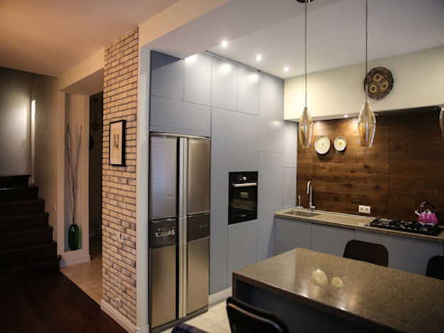 Мінрегіон пропонує дозволити в квартирах з двома і більше кімнатами проектувати кухні, які не відокремлені від інших приміщень стінами — так звані кухні-ніші.