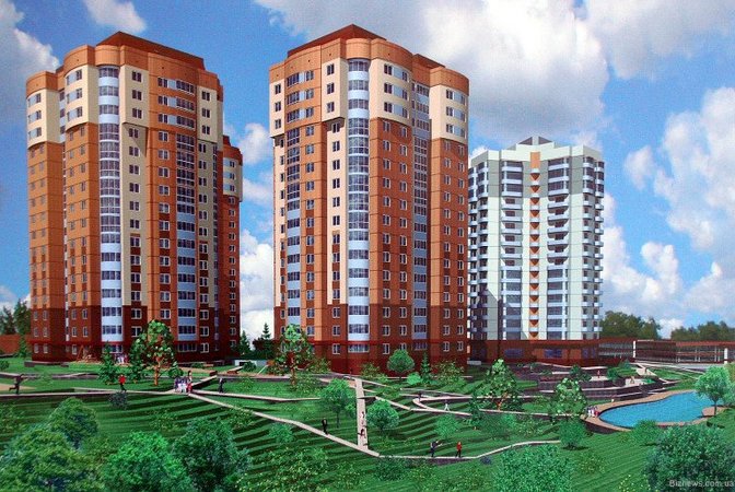 Средний рост стоимости метра квадратного жилой недвижимости на первичном рынке Киева в январе составил 3%.