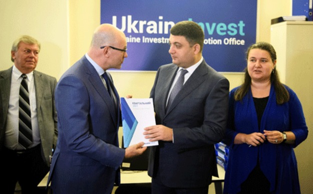 Офіс із залучення й підтримки інвестицій при Кабміні — UkraineInvest — зараз супроводжує інвестиції в Україну на суму близько 2 млрд дол.