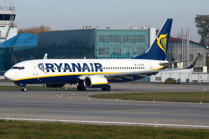 Ryanair анонсировал начало полетов из Киева в столицу Испании Мадрид с частотой четыре раза в неделю с октября 2019 года.