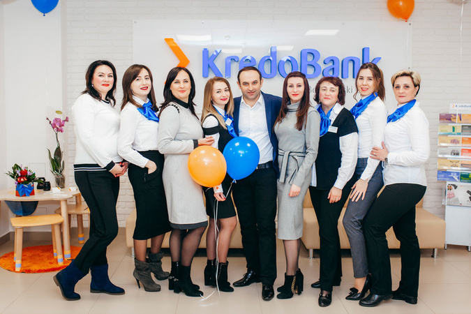 26 февраля 2019 Кредобанк торжественно открыл обновленное отделение в Виннице  — на улице Пирогова, 78а.