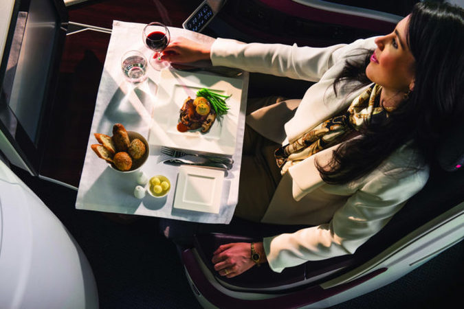 Qatar Airways ввела скидки на билеты бизнес-класса с вылетом из Киева в города Азии, Африки, Австралии и Новой Зеландии.