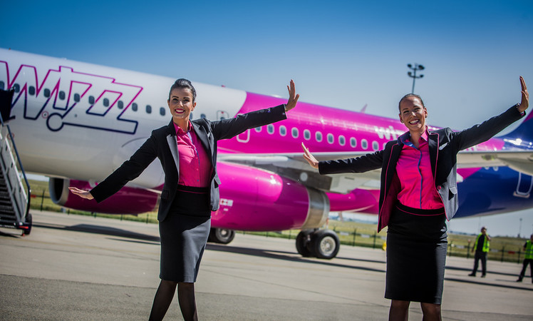 Wizz Air 1 марта начал выполнять полеты по маршруту Киев-Бремен (Германия).