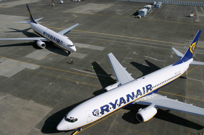 Ryanair почти на месяц сдвинул запуск анонсированных ранее рейсов Киев-Мадрид — с 27 октября на 3 октября.