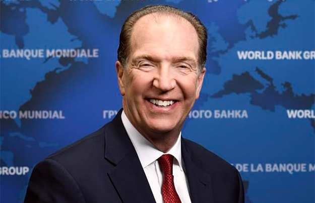 Новообраним, тринадцятим, президентом Всесвітнього банку став 63-річний заступник міністра фінансів США Девід Мелпас.