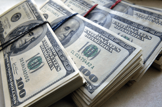 С 1 по 5 апреля 2019 года Нацбанк купил на межбанковском валютном рынке 140 миллионов долларов, продал 21,6 миллиона долларов.
