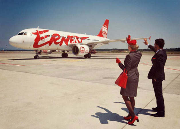 Лоу-кост Ernest Airlines запустил продажи билетов на прямые рейсы Одесса-Рим, которые начнут выполняться с 19 апреля.