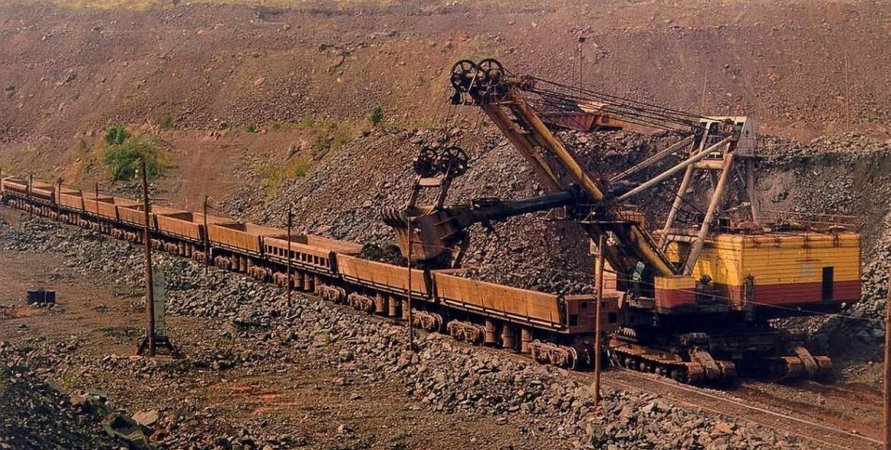 Железная руда за последние дни подскочила в цене сразу на 10 долларов США за тонну, то есть на 12%.