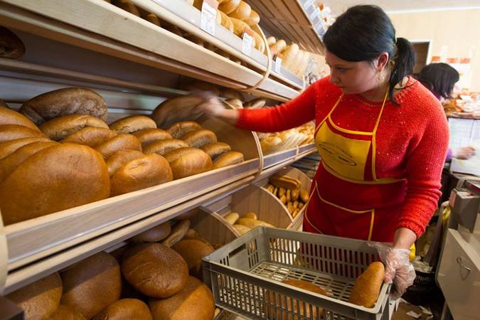 Ціни на хліб з борошна першого сорту в Україні за березень 2019 року зросли на 22,3% в порівнянні з березнем минулого року — до 18,22 грн за/кг.