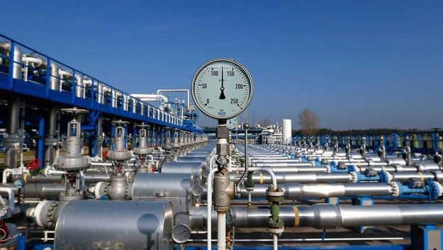 Україна почала експорт газу в напрямку Угорщини.