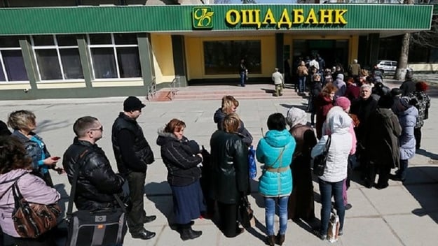 Українці в березні не забрали з Ощадбанку приблизно 13% коштів, призначених для виплати субсидій через систему переказів «Швидка копійка».