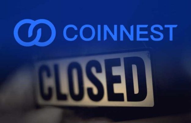 Представители крупной криптовалютной биржи Южной Кореи Coinnest сообщили о прекращении своей деятельности.