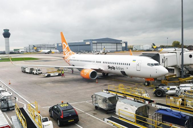 SkyUp оголосив про зниження ціни на польоти з Києва в курортні міста Іспанії — Тенеріфе і Пальму-де-Майорку — які виконуватимуться в травні і червні 2019 року.