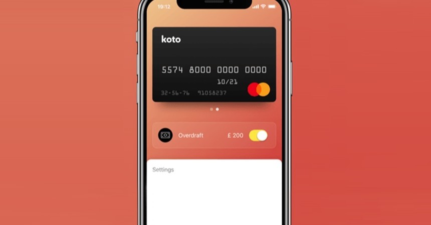 Британский Mastercard выделил средства на маркетинг проекта мобильного банка Koto, учредителем которого является украинская команда Fintech Band, основатели monobank.