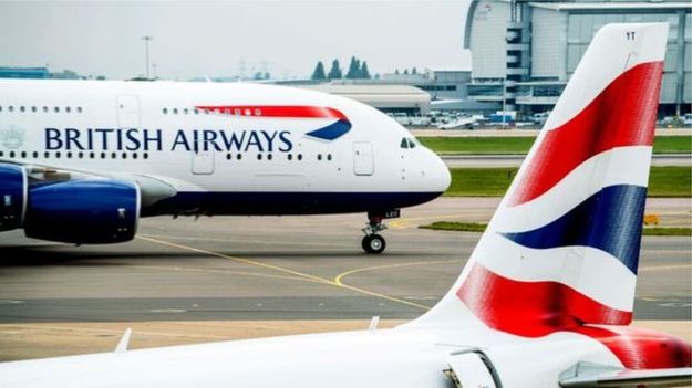 C 3 жовтня поточного року британська авіакомпанія British Airways припинить авіарейси з Лондона до Києва, повідомляє ТАСС.