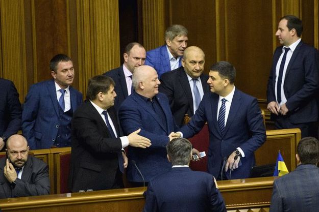 Верховная Рада на сегодняшнем заседании не поддержала отставку премьер-министра Владимира Гройсмана.